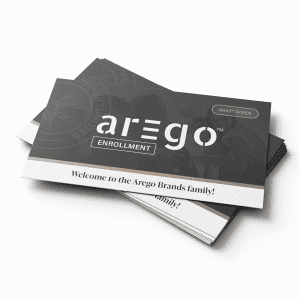 Arego™ Enrollment $1 Limited Time Only